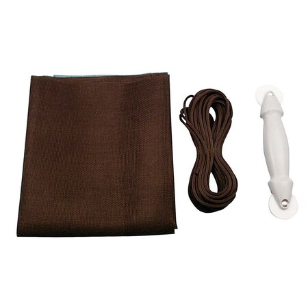 Prime-Line Prime-Line Black Fiberglass Screen Door Repair Kit 36 in. W X 84 in. L 1 pk P7511